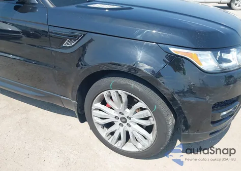 2015 Land Rover Range Rover Sport 3.0L V6 Supercharged Hse from USA, damaged, VIN SALWR2VFXFA613604